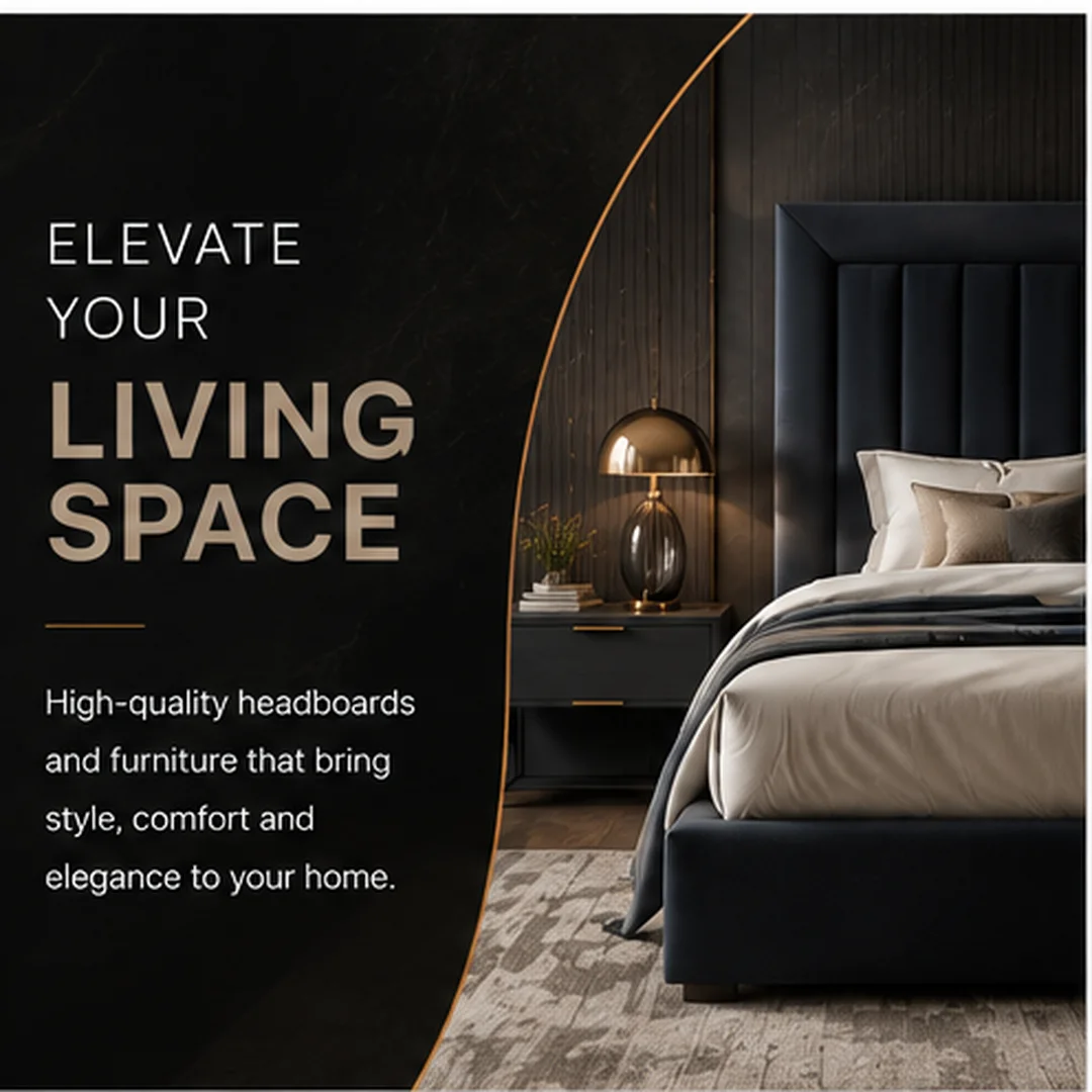 DNF World quality headboard craftsmanship — Johannesburg